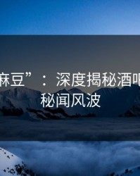 豆腐“麻豆”：深度揭秘酒吧后巷的秘闻风波